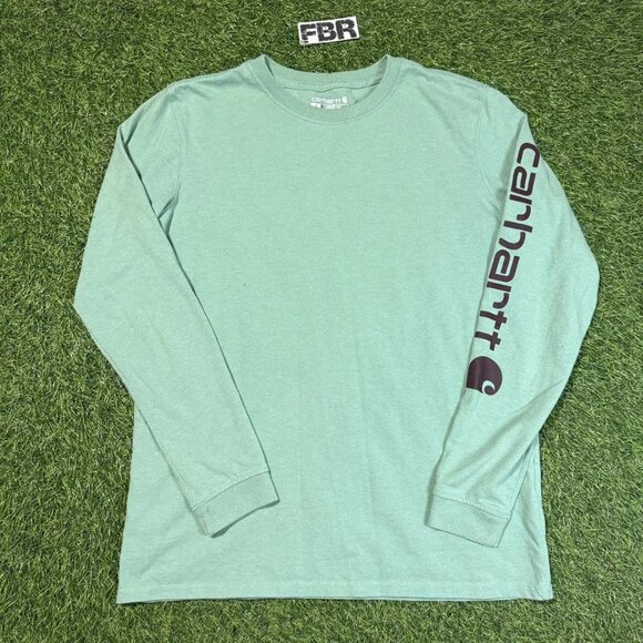 Carhartt Logo Long-sleeve - Picture 1 of 12